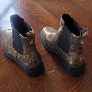 Ralph Lauren women chunky boots